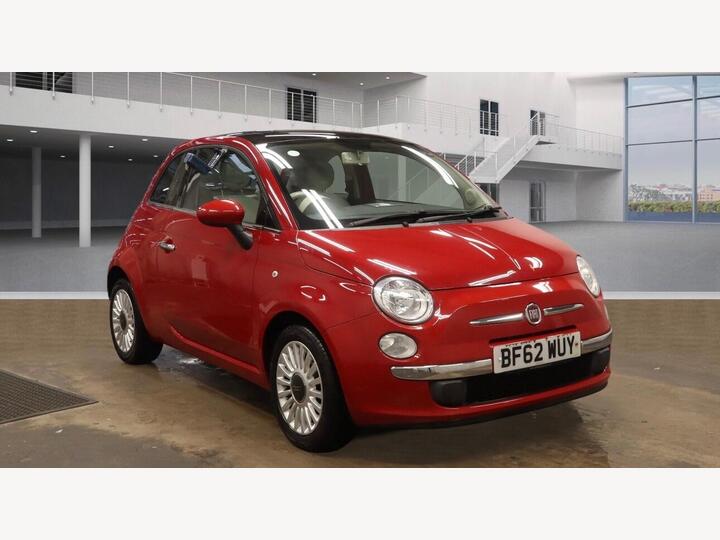Fiat 500 1.2 Lounge Euro 4 3dr