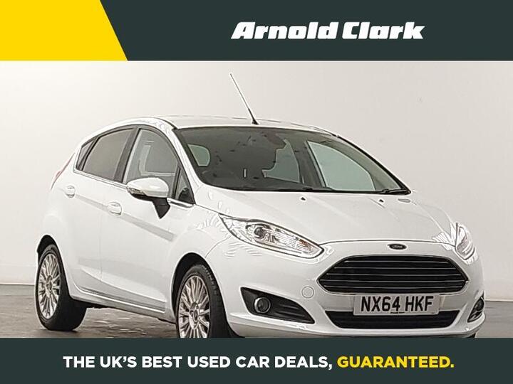 Ford Fiesta 1.0T EcoBoost Titanium Powershift Euro 5 5dr