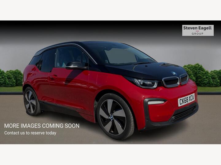 BMW I3 Series 33kWh Auto Euro 6 (s/s) 5dr (Range Extender)