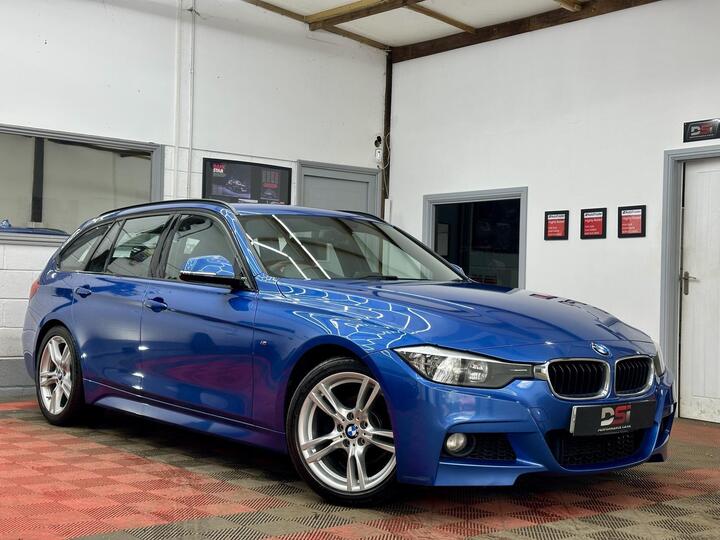 BMW 3 Series 2.0 320d M Sport Touring Euro 5 (s/s) 5dr