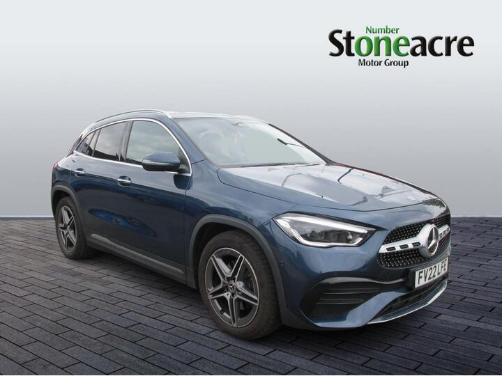 Mercedes-Benz GLA 2.0 GLA220d AMG Line (Premium Plus) 8G-DCT 4MATIC Euro 6 (s/s) 5dr