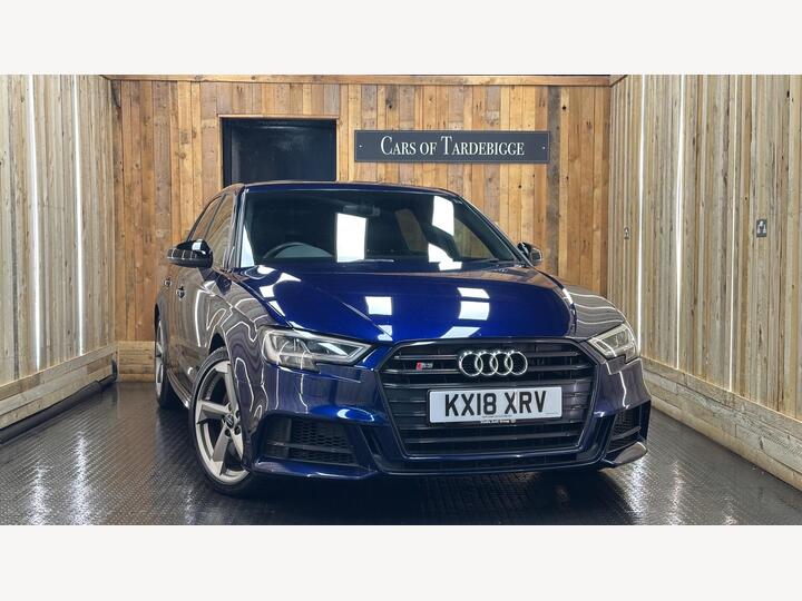 Audi S3 2.0 TFSI Black Edition Sportback S Tronic Quattro Euro 6 (s/s) 5dr
