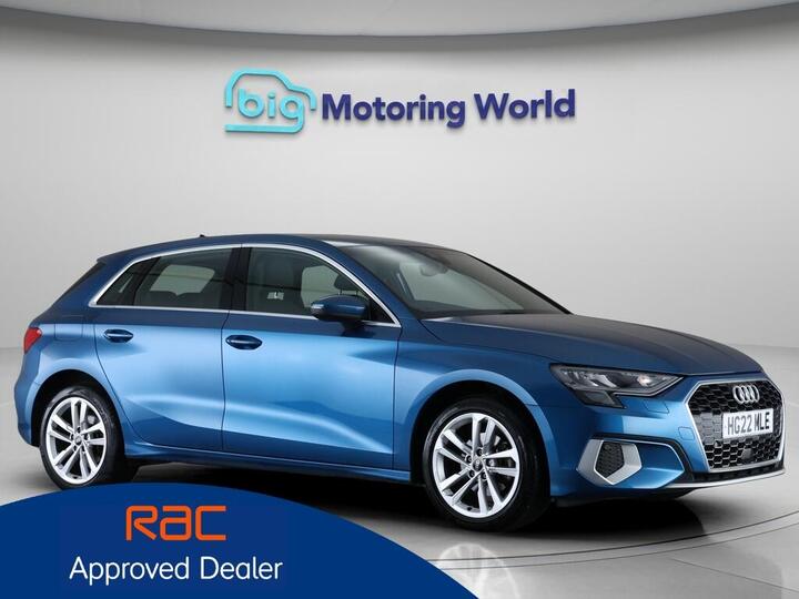 Audi A3 1.5 TFSI 35 Sport Sportback Euro 6 (s/s) 5dr