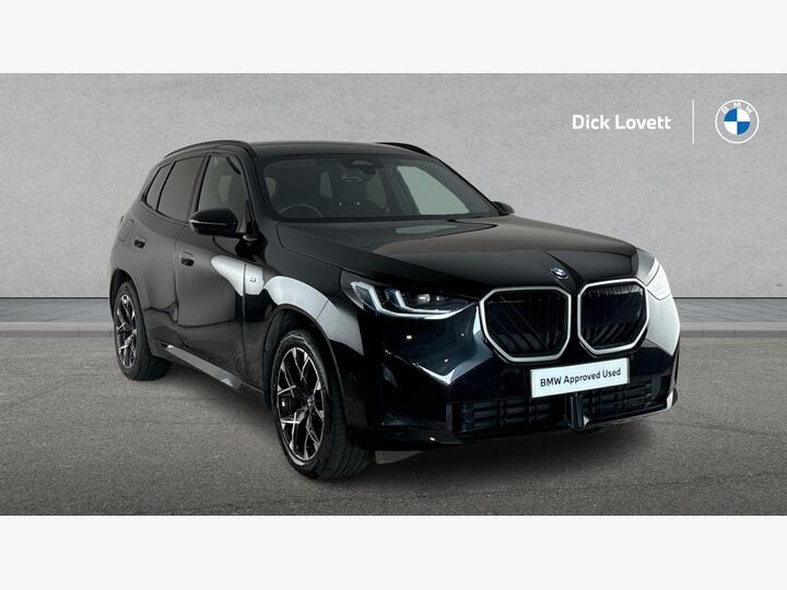 BMW X3 2.0 20d MHT M Sport Auto XDrive Euro 6 (s/s) 5dr