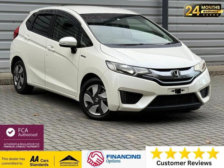 Honda Jazz 2014 Petrol Hybrid| Fresh Import