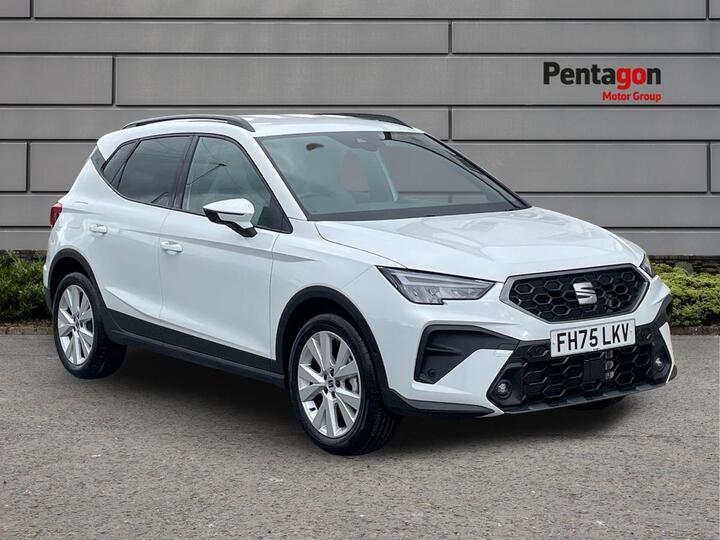 SEAT Arona 1.0 TSI FR First Edition Euro 6 (s/s) 5dr
