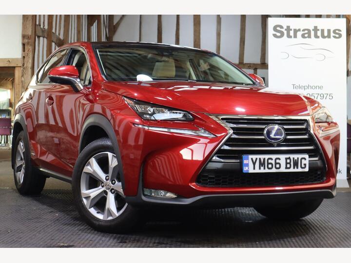 Lexus NX 2.5 300h Premier E-CVT 4WD Euro 6 (s/s) 5dr