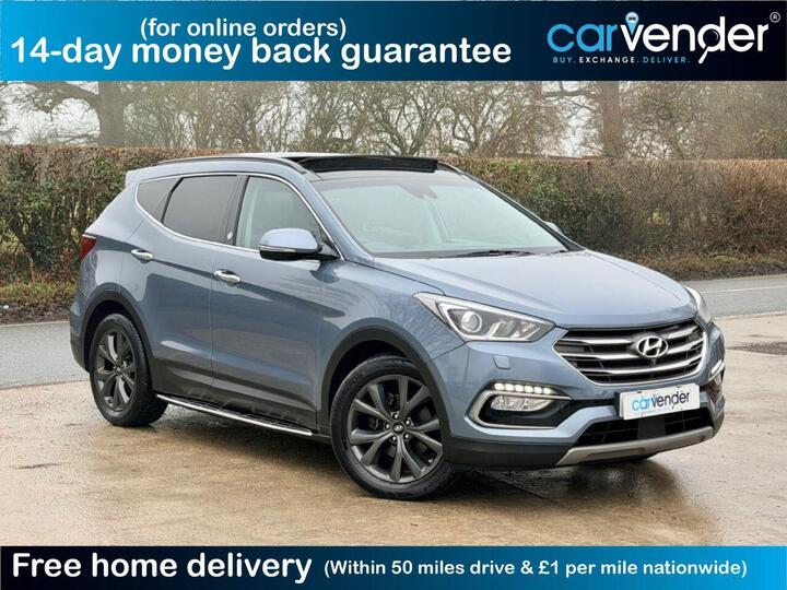 Hyundai SANTA FE 2.2 CRDi Blue Drive Endurance Edition Auto 4WD Euro 6 (s/s) 5dr (7 Seat)