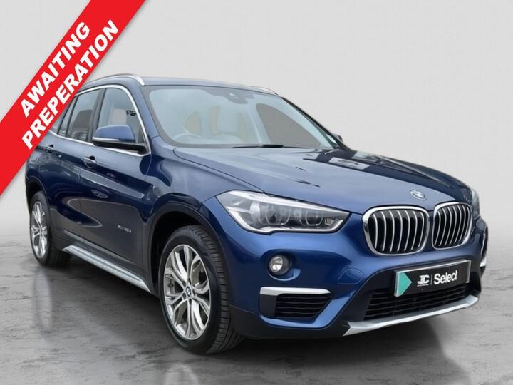 BMW X1 2.0 20d XLine Auto XDrive Euro 6 (s/s) 5dr
