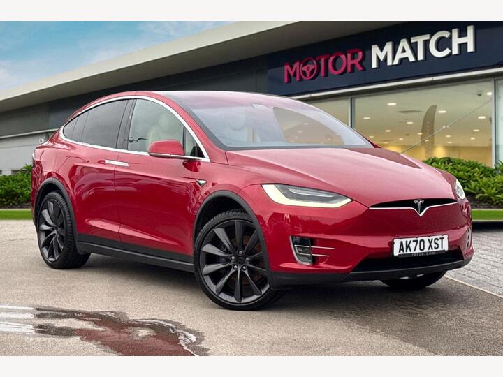 Tesla Model X (Dual Motor) Long Range Plus Auto 4WDE 5dr