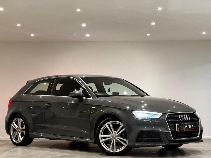 Audi A3 2.0 TDI S Line Euro 6 (s/s) 3dr