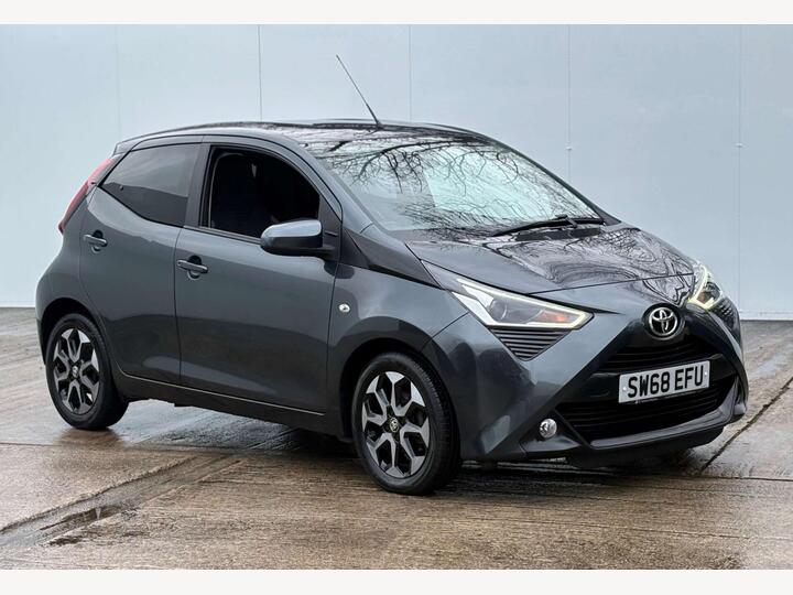 Toyota AYGO 1.0 VVT-i X-plore Euro 6 5dr