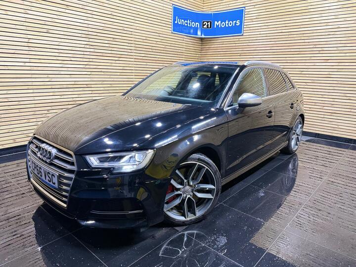 Audi S3 2.0 TFSI Sportback Quattro Euro 6 (s/s) 5dr