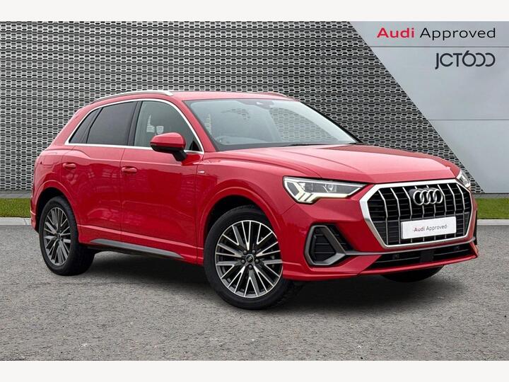 Audi Q3 2.0 TDI 35 S Line S Tronic Euro 6 (s/s) 5dr