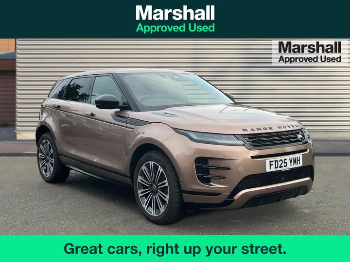 Land Rover Range Rover Evoque 2.0 D200 MHEV Dynamic HSE Auto 4WD Euro 6 (s/s) 5dr Land Rover Range Rover Evoque 2.0 D200 MHEV Dynamic HSE Auto 4WD Euro 6 (s/s) 5dr
