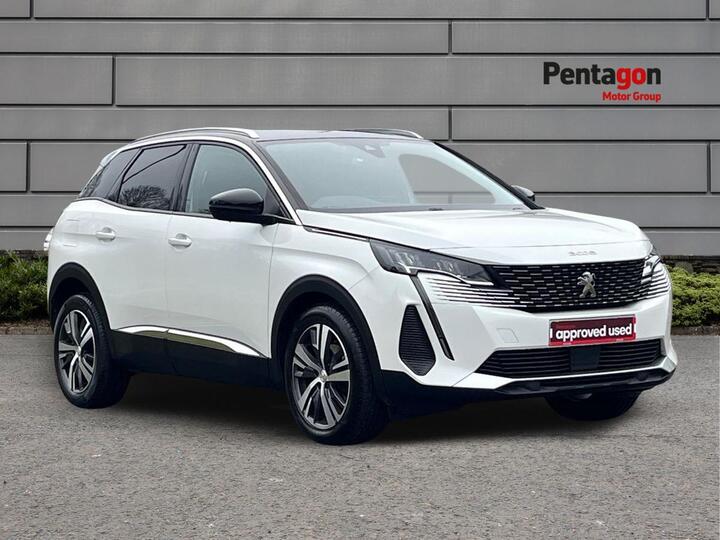 Peugeot 3008 SUV 1.5 BlueHDi Allure Premium + EAT Euro 6 (s/s) 5dr