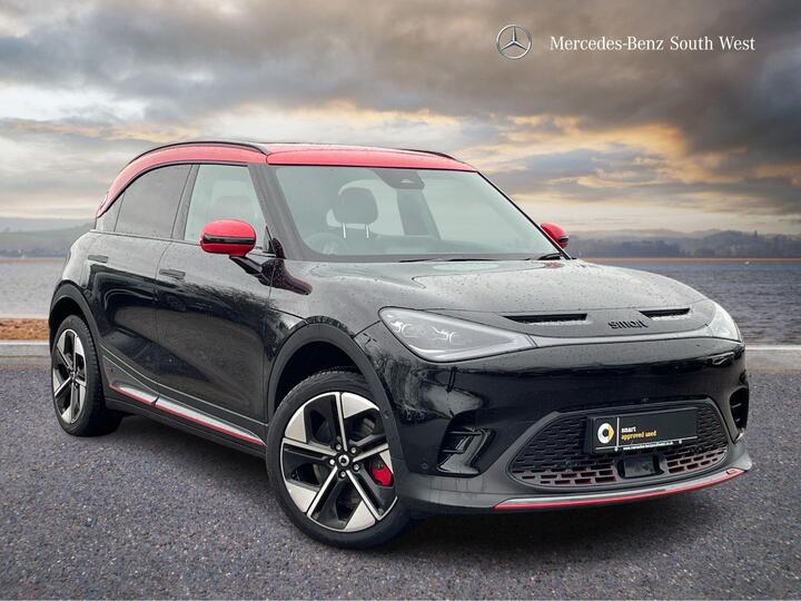 Smart #1 66kWh BRABUS Auto AWD 5dr