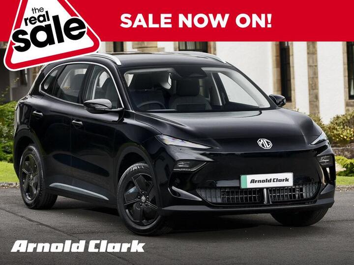 MG MGS5 64kWh SE Long Range Auto 5dr