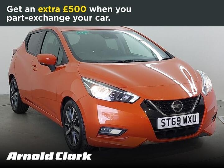 Nissan Micra 1.0 IG-T Tekna XTRON Euro 6 (s/s) 5dr