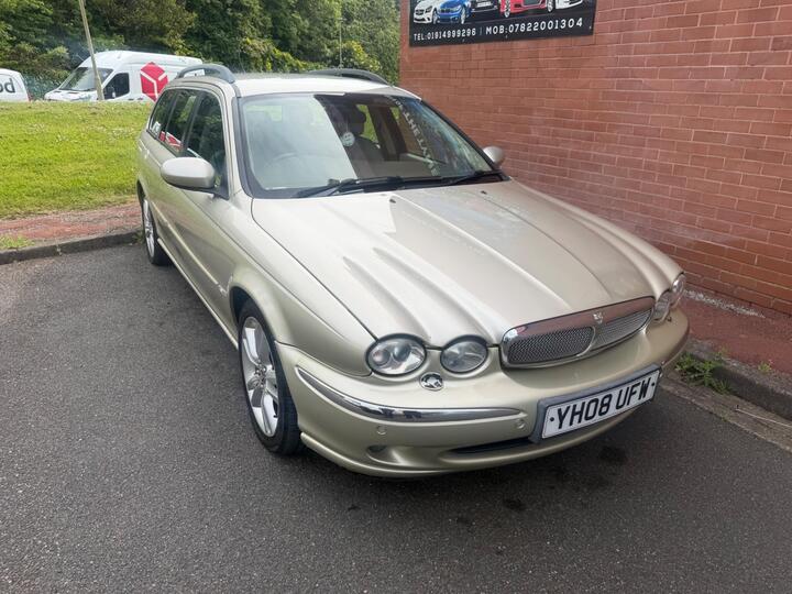 Jaguar X-Type 2.2D SE 5dr