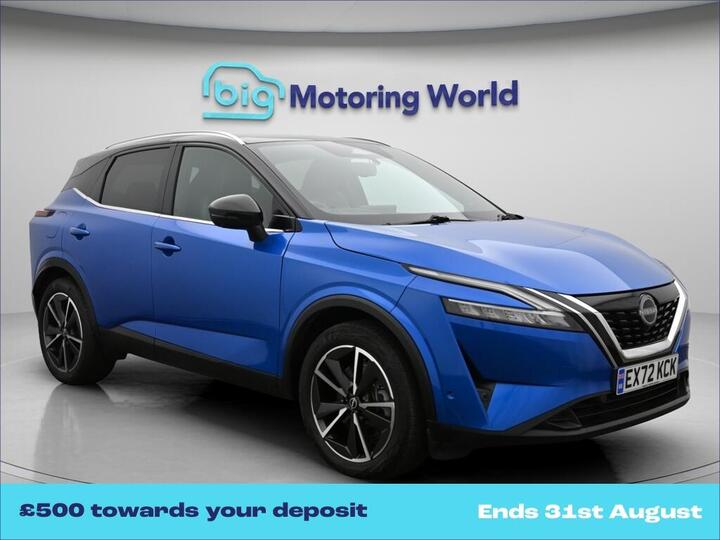 Nissan Qashqai 1.5 H E-POWER Tekna Auto Euro 6 (s/s) 5dr