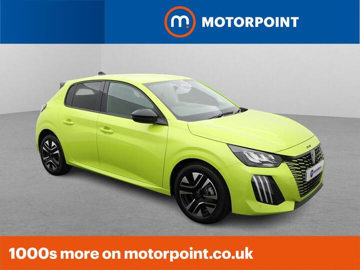 Peugeot 208 1.2 Allure E-DSC6 Euro 6 (s/s) 5dr