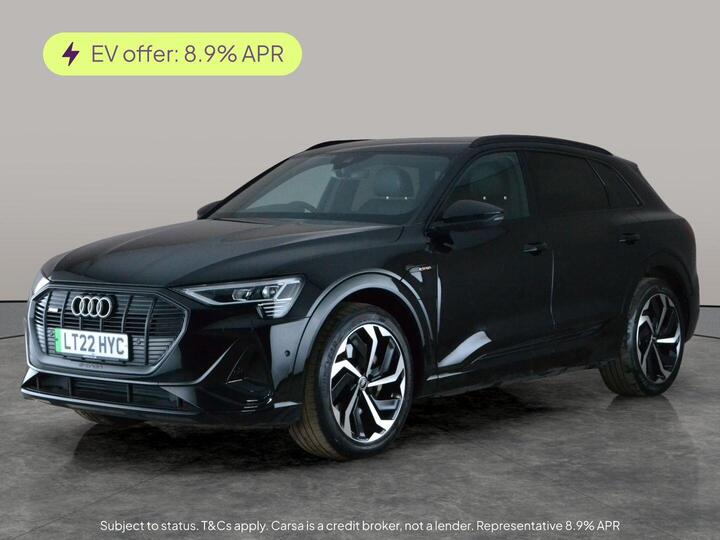Audi E-tron 50 Black Edition Auto Quattro 5dr 71.2kWh (11kW Charger)