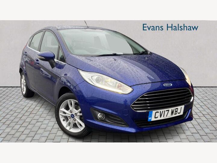 Ford FIESTA HATCHBACK 1.0T EcoBoost Zetec Euro 6 (s/s) 5dr