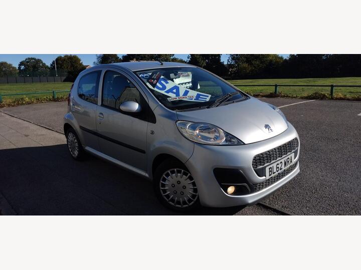 Peugeot 107 1.0 12V Active Euro 5 5dr