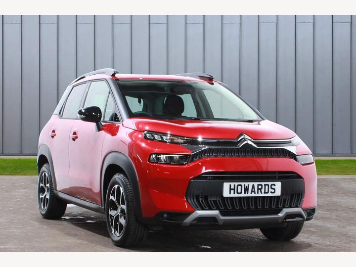 Citroen C3 Aircross 1.2 PureTech PLUS Euro 6 (s/s) 5dr