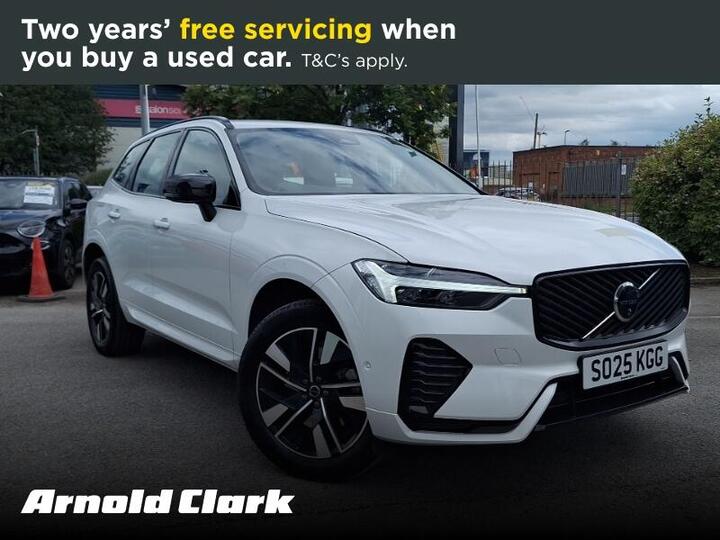 Volvo XC60 2.0 B5 MHEV Plus Pro Auto AWD Euro 6 (s/s) 5dr