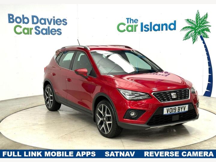 SEAT ARONA 1.0 TSI XCELLENCE Lux Euro 6 (s/s) 5dr