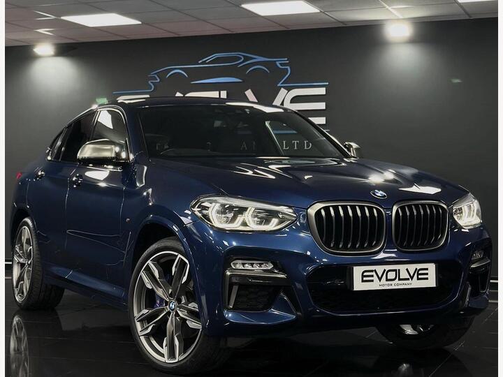 BMW X4 3.0 M40d Auto XDrive Euro 6 (s/s) 5dr
