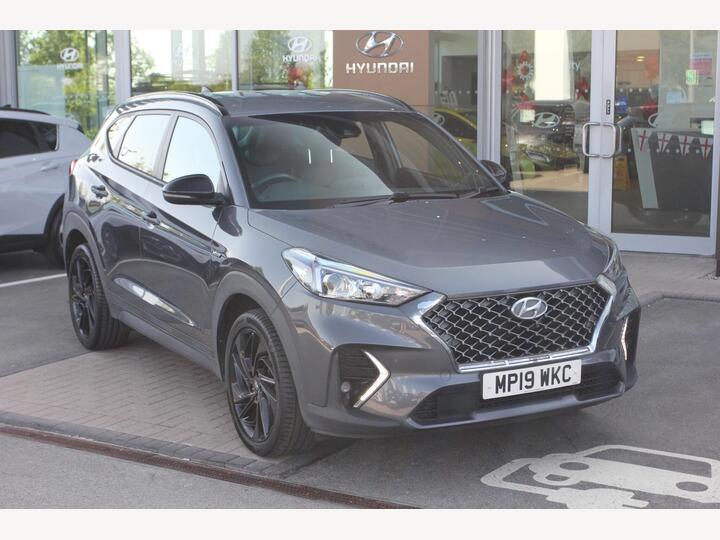 Hyundai Tucson 1.6 T-GDi N Line Euro 6 (s/s) 5dr