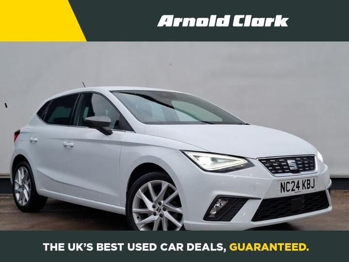 SEAT Ibiza 1.0 TSI XCELLENCE Euro 6 (s/s) 5dr
