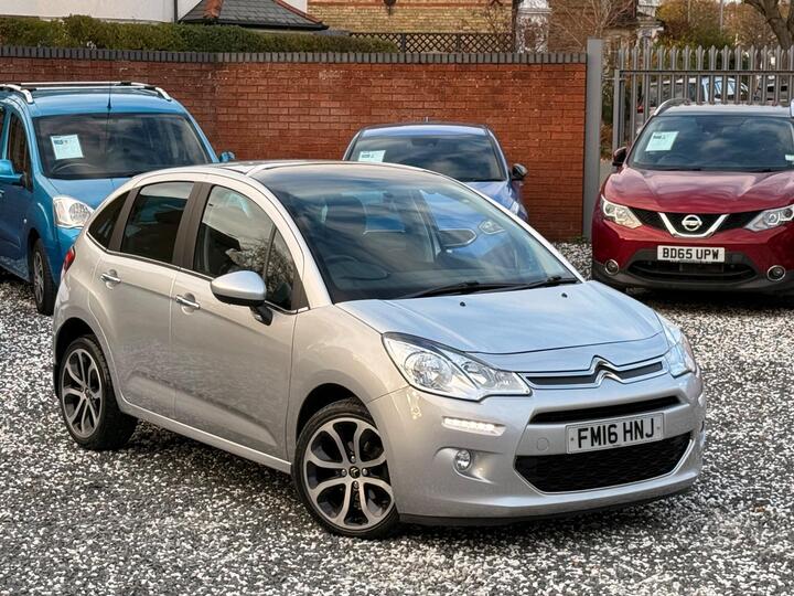 Citroen C3 1.2 PureTech Platinum ETG6 Euro 6 (s/s) 5dr