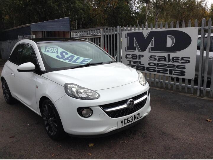 Vauxhall ADAM 1.2 16v GLAM Euro 5 3dr Vauxhall ADAM 1.2 16v GLAM Euro 5 3dr