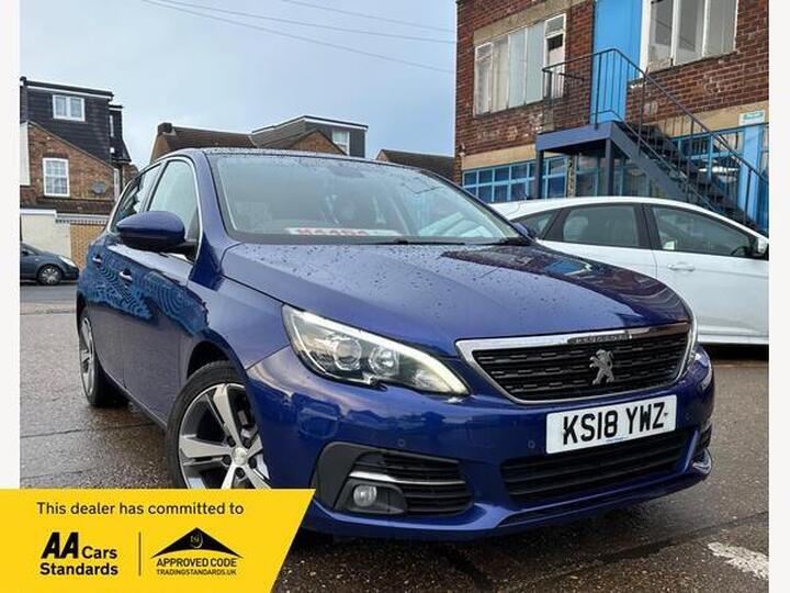 Peugeot 308 1.5 BlueHDi Allure Euro 6 (s/s) 5dr