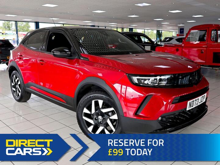 Vauxhall Mokka 1.2 Turbo Ultimate Euro 6 (s/s) 5dr