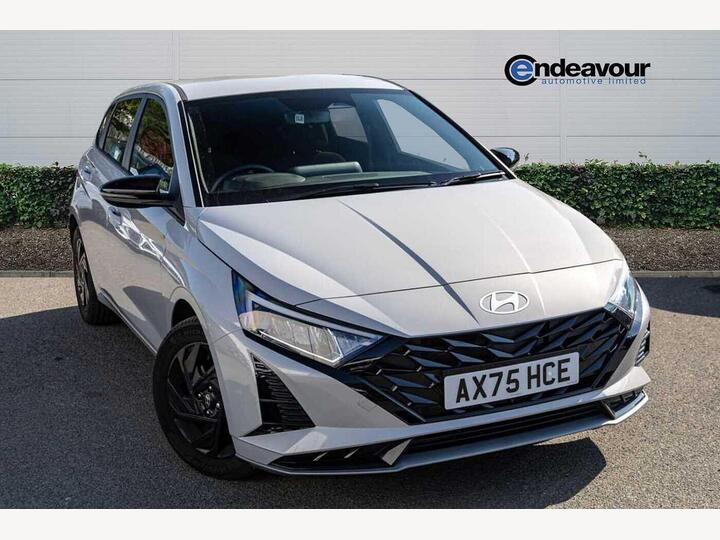 Hyundai I20 1.0 T-GDi Black Line Euro 6 (s/s) 5dr