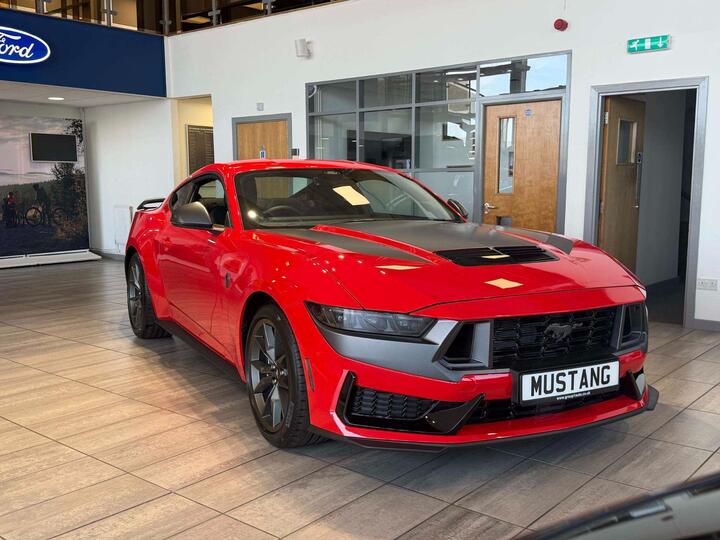Ford Mustang 5.0 V8 Dark Horse Tremec Euro 6 2dr