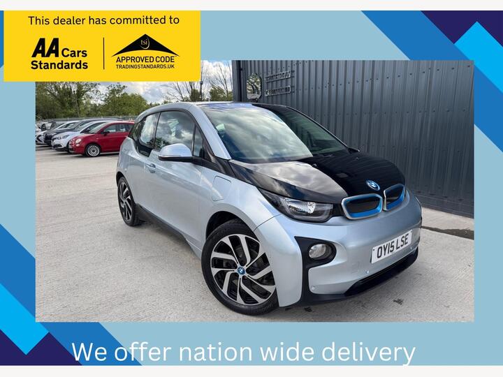 BMW I3 Auto Euro 6 (s/s) 5dr (Range Extender)