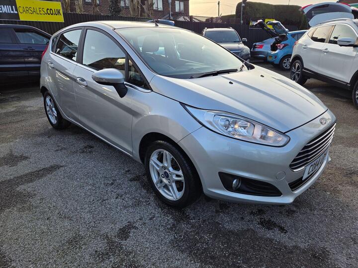 Ford Fiesta 1.25 Zetec Euro 5 5dr