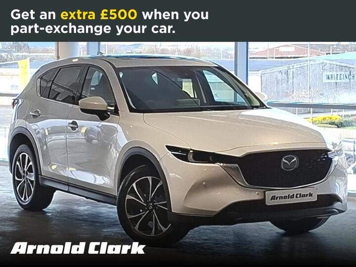 Mazda CX-5 2.0 E-SKYACTIV G MHEV Exclusive-Line Euro 6 (s/s) 5dr