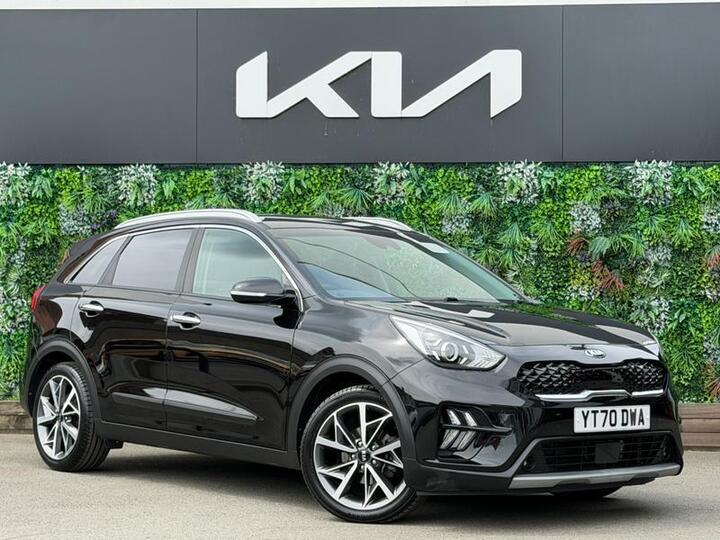 Kia Niro 1.6 GDi 3 DCT Euro 6 (s/s) 5dr
