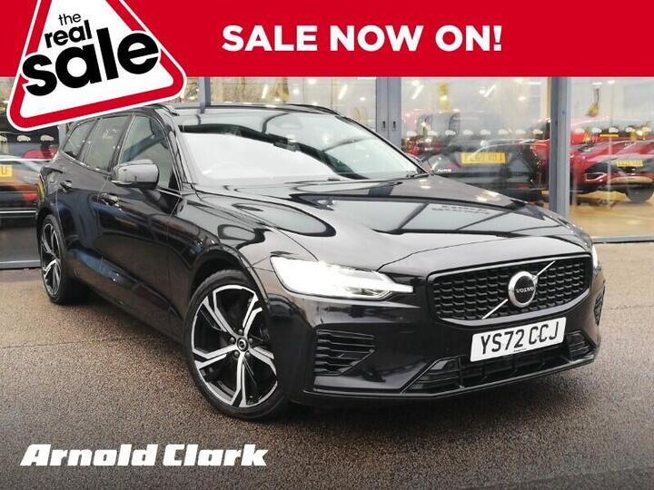 Volvo V60 2.0h T6 Recharge 18.8kWh Plus Dark Auto AWD Euro 6 (s/s) 5dr