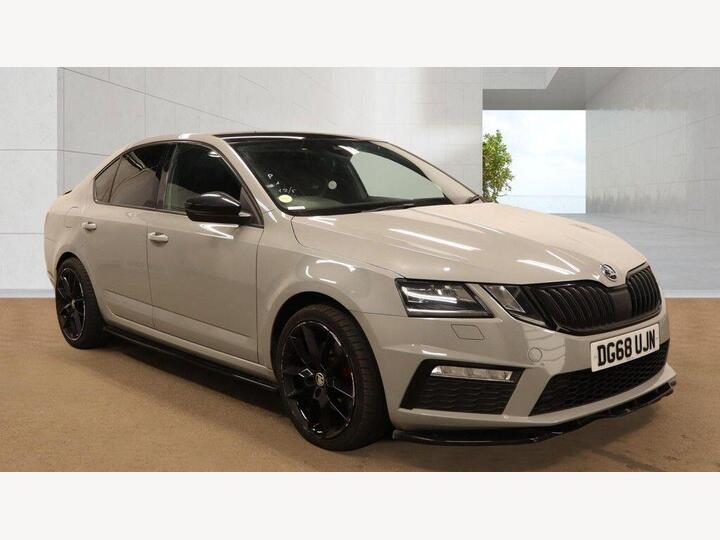 Skoda Octavia 2.0 TDI VRS DSG 4WD Euro 6 (s/s) 5dr