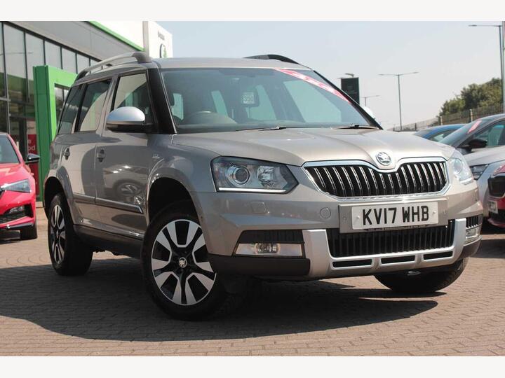 Skoda Yeti 2.0 TDI Laurin & Klement Outdoor 4WD Euro 6 (s/s) 5dr