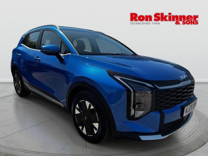 Kia SPORTAGE 1.6 T-GDi Pure Euro 6 (s/s) 5dr
