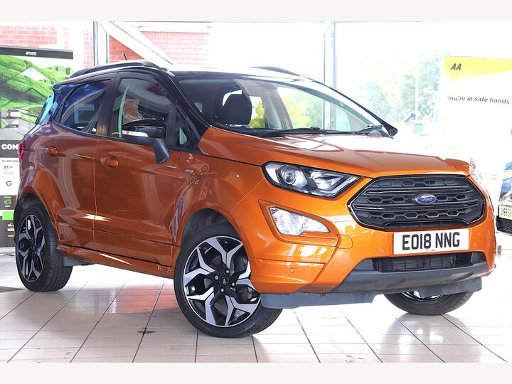 Ford ECOSPORT 1.0T EcoBoost ST-Line Euro 6 (s/s) 5dr